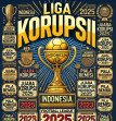 Proyek Minyak Mentah Pertamina United Salip PT Timah FC di Liga Korupsi 2025