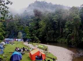 Surga Yang Tersembunyi di Taman Nasional Bukit Tiga Puluh Riau