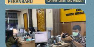 Ingat ya Jemaah Riau! Bikin Paspor Umrah Tak Perlu Lagi Rekomendasi Kemenag