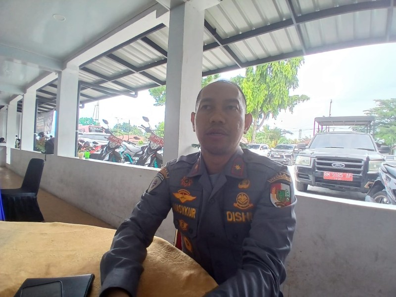 Dishub Tegaskan Truk dan Angkutan Barang Dilarang Melintas di Jembatan Siak I