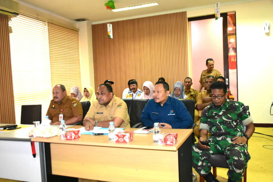 Asisten II Pemkab Kampar Inflasi Kabupaten Kampar Bulan ke Bulan Mengalami Penurunan