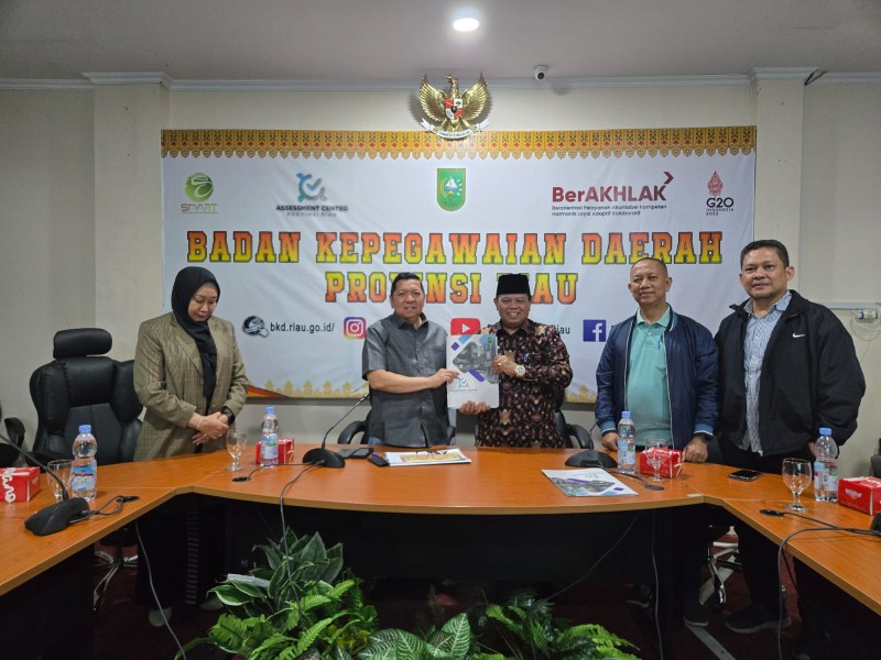 Lima Pelamar Calon Sekda Riau Lulus Tes Administrasi Bakal Jalani Tes Komentensi Akademik dan Bidang