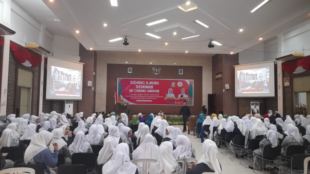 Bupati Kampar Bakal Hadiri  Muscab VII IBI Kampar dan Seminar Ilmiah