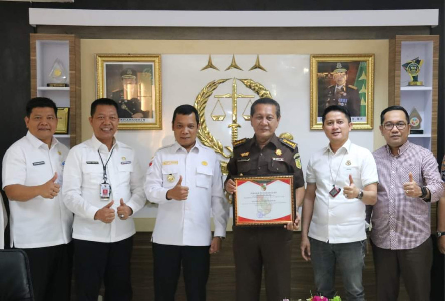 Selamatkan Kerugian Negara, Pj Wali Kota Apresiasi Kejari Pekanbaru