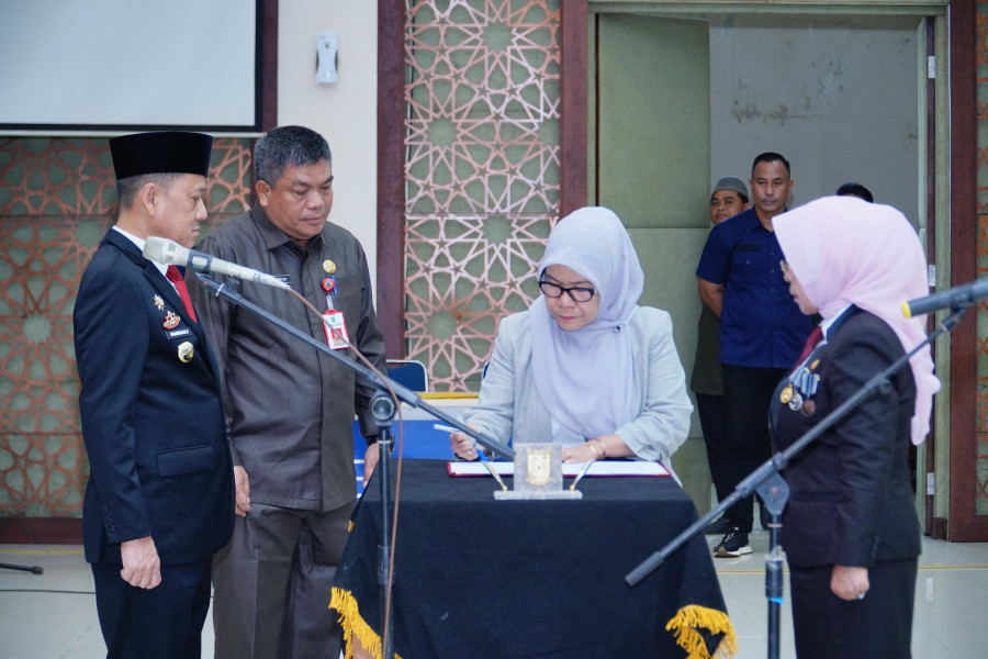 SK Ketua DPRD Kampar Ahmad Taridi Sudah Selesai