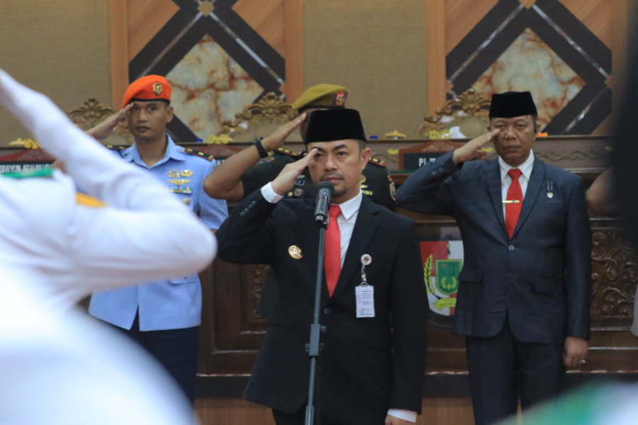 Pj Wali Kota Imbau Warga Ikut Saksikan Upacara Kenaikan dan Penurunan Bendera HUT RI