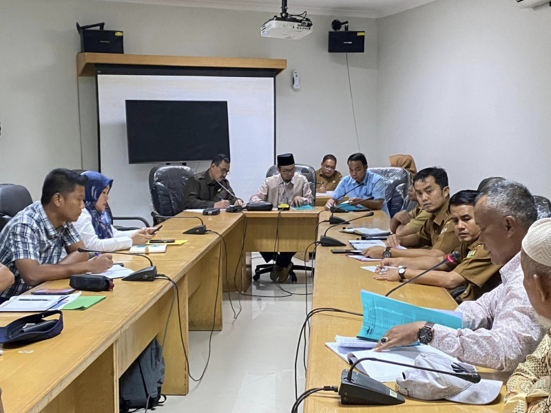 Masalah Kebun Plasma, Komisi I DPRD Kampar Terima Keluhan Masyarakat Desa Gobah Kecamatan Tambang