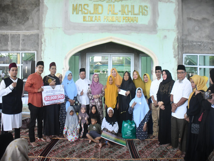 Wakil Bupati Kampar : Safari Ramadhan Diharapkan Hubungan Antara pemerintah Kabupaten Kampar dan Masyarakat Dapat Semakin Erat
