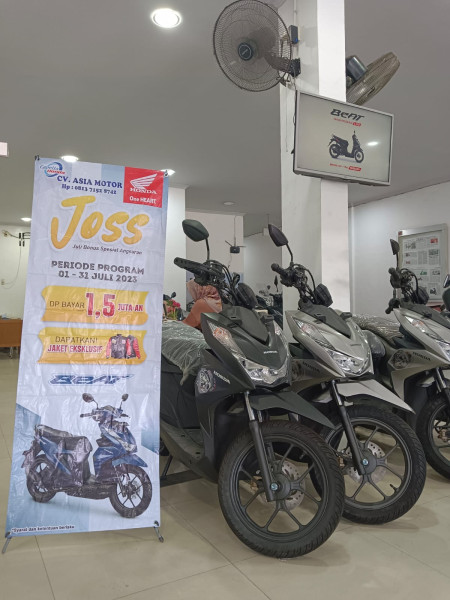 Semakin Joss, Program Melimpah Pembelian Honda di Bulan Juli