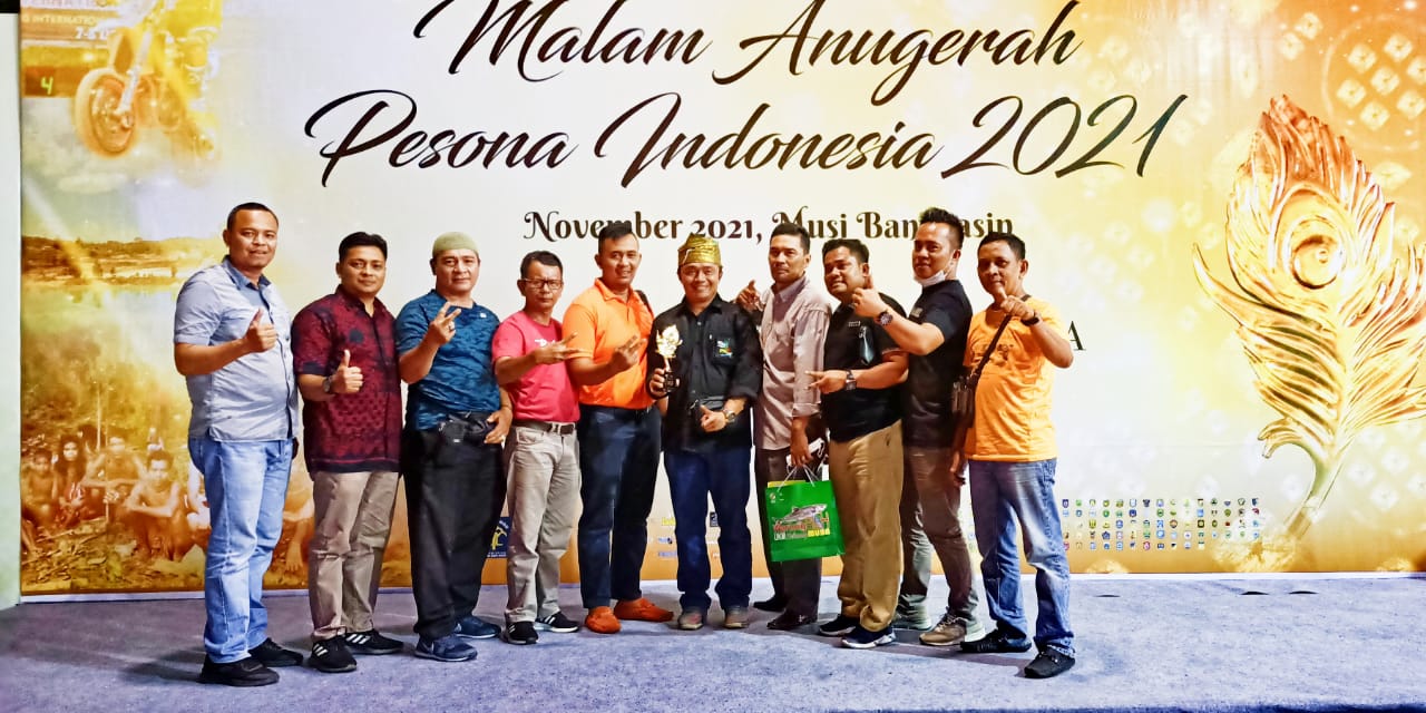 Juara II API Award 2021, Kades Tanjung Berharap Perhatian Pemkab dan Pemprov Riau