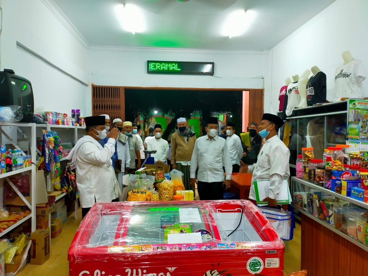 Masjid Paripurna Sebagai Pusat Ekonomi Umat