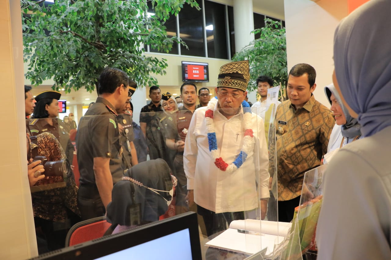 Puja-puji untuk MPP Pekanbaru: Nyaman, Cepat dan Tiada Pungli