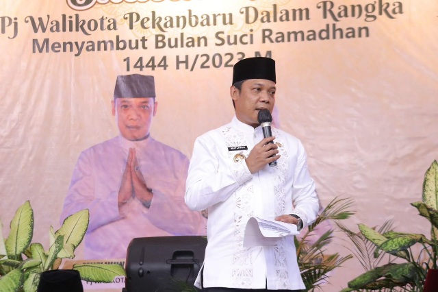 Gelar Silaturahmi dengan Tokoh Masyarakat, Pj Wali Kota Sampaikan Program Prioritas