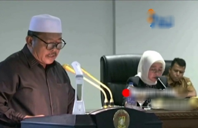 Anggota DPRD Kampar Harsono Sampaikan Banyak PNS Keluyuran Dijam Kerja, Saat RPP APBD 2022