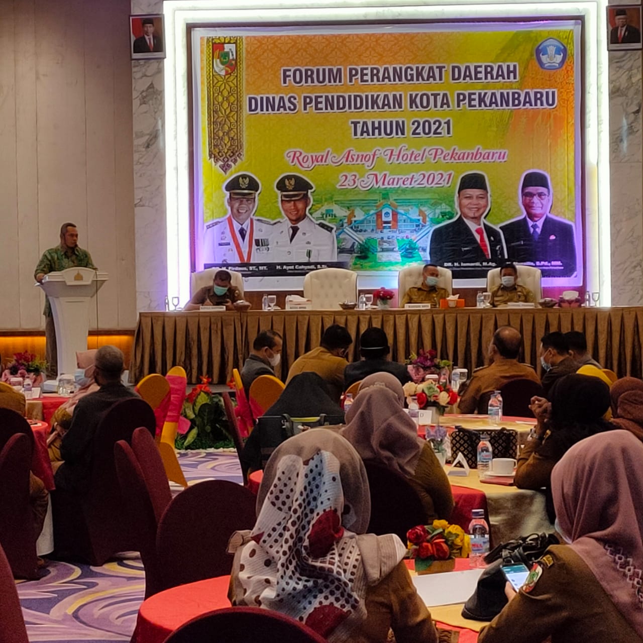 Disdik Pekanbaru Bangun Dua SMP Negeri