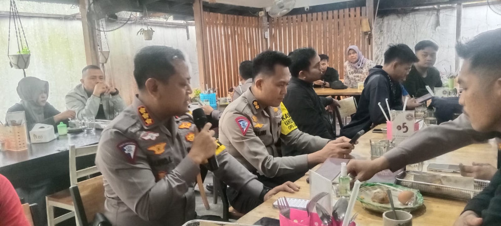 Dirlantas Polda Riau Imbau Pengemudi Berhati-hati Ketika Mudik Nataru