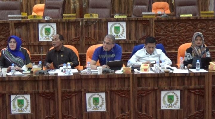 Ranperda Perubahan Status Empat Kepenghuluan Mulai Dibahas
