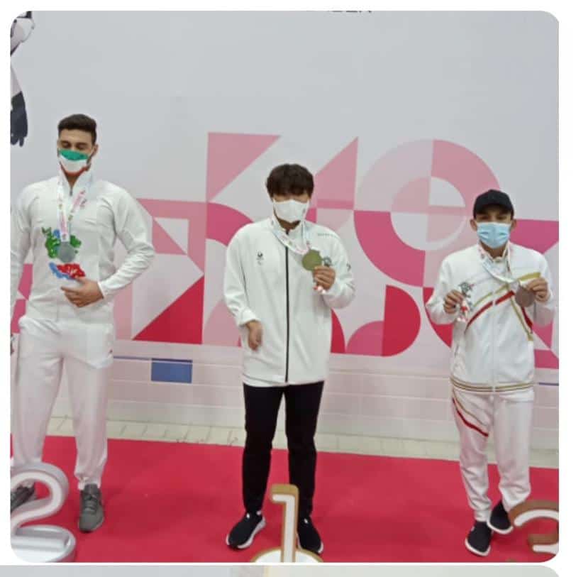 Rahmad Tulloh Raih Perunggu di Ajang Asian Youth Para Games 2021 Bahrain
