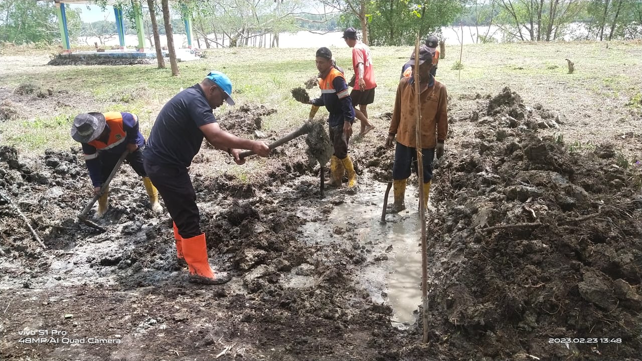 DLH Rohil Persiapkan Lokasi Hari Lingkungan Hidup Sedunia ke-51 Tahun