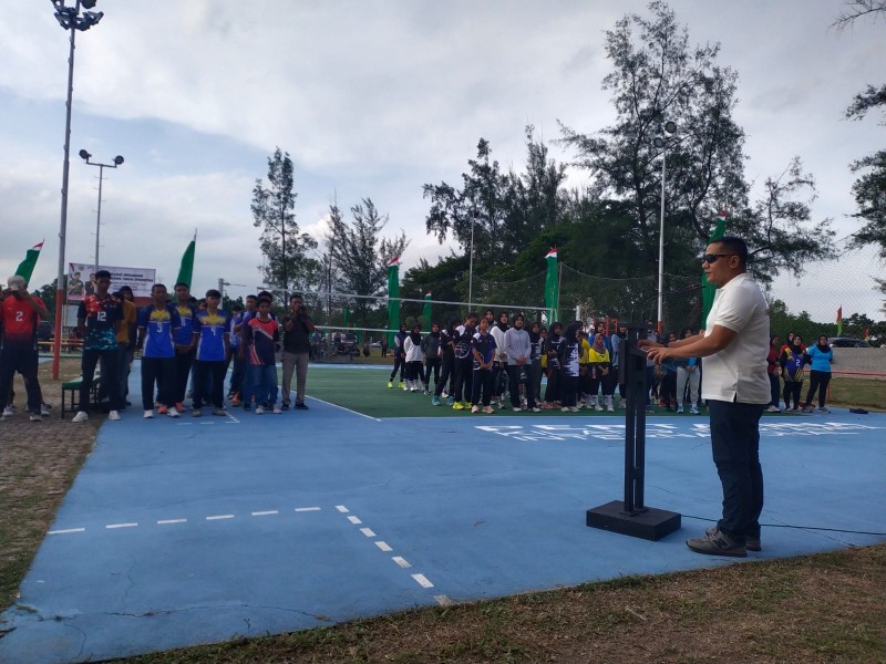 Final Dandim Cup I Digelar Hari Ini, Adu Gengsi Tim Putra & Putri