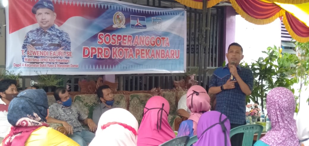 Azwendi Sebut Perusahaan Tak Bisa Semena-mena Rekrut Tenaga Kerja