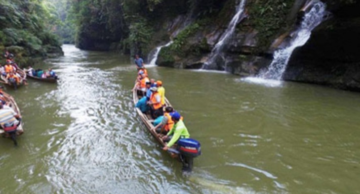 Objek Wisata Arung Sungai Kopu, di Desa Tanjung- Kampar Juara II API Award 2021