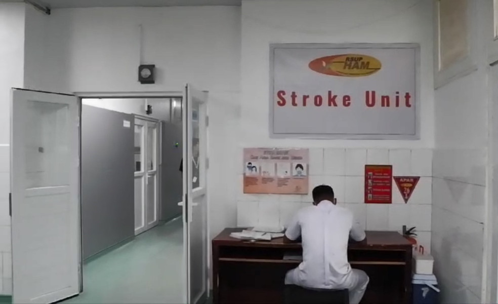 Penanganan Stroke di RS Adam Malik, Trombolisis Hingga Mechanical Thrombectomy