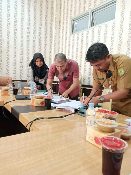 Bapemperda Apresiasi Kesbangpol Ajukan Dua Ranperda