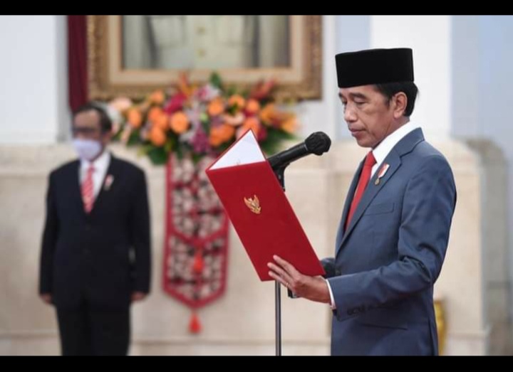 Ini Nama Anggota KPU dan Bawaslu Yang Dilantik Presiden RI Jokowi