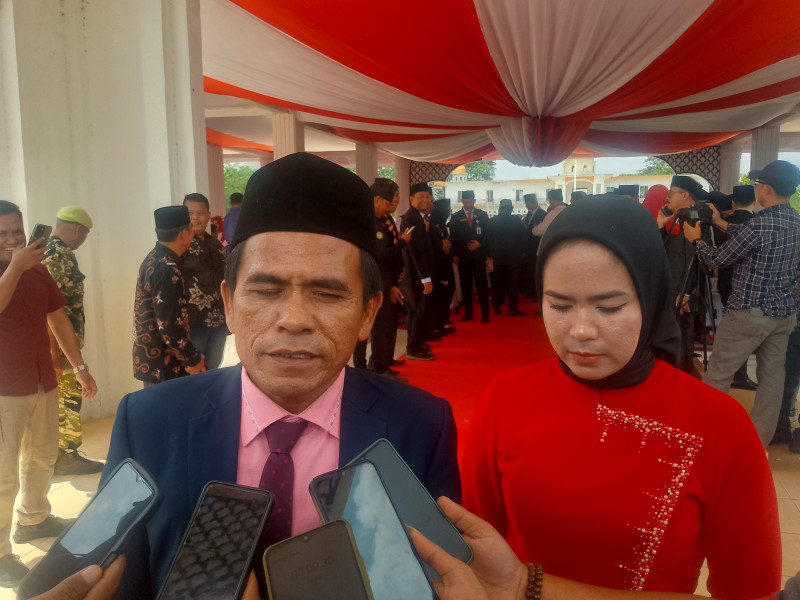 Ketua DPRD Rohil Imbau Masyarakat Jangan Terpecah Belah
