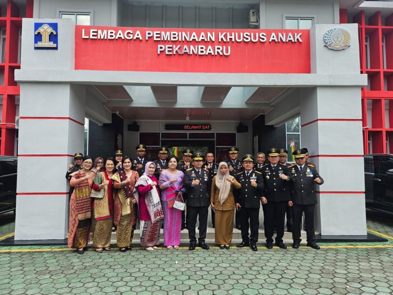 Tingkatkan Literasi, Dispusip dan LPKA Resmikan Perpustakaan Bagi Warga Binaan