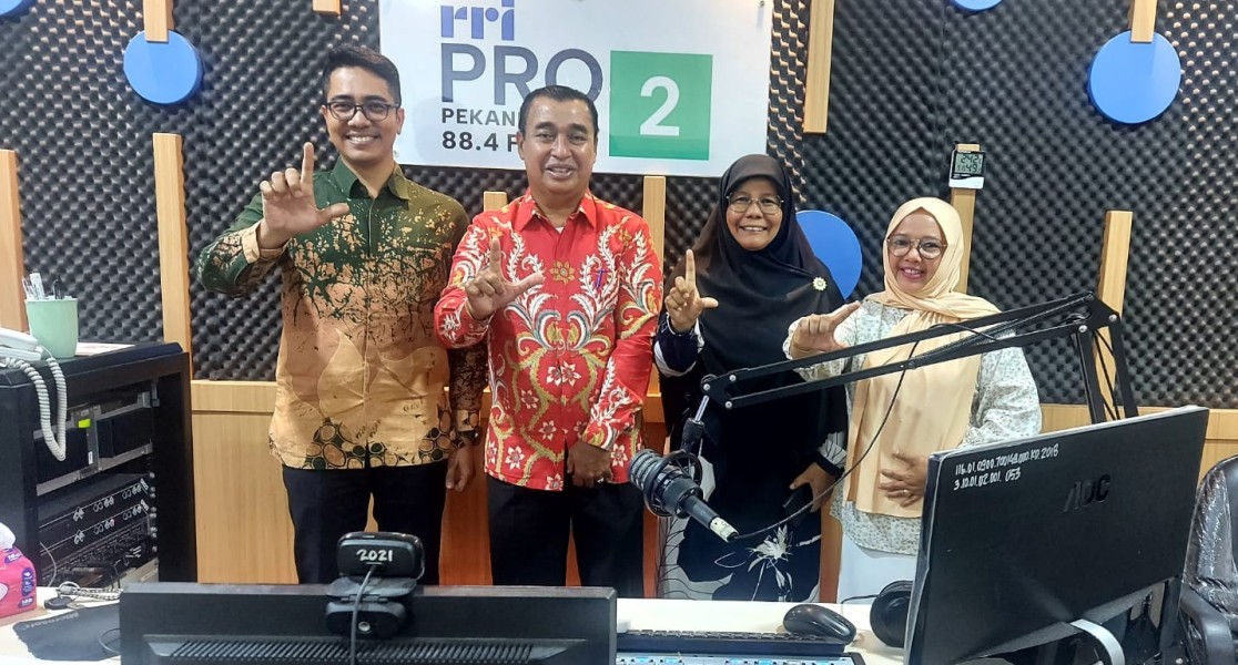 Perkuat Budaya Baca, Forum Pegiat Literasi Pekanbaru Jadi Ruang Kolaborasi Komunitas