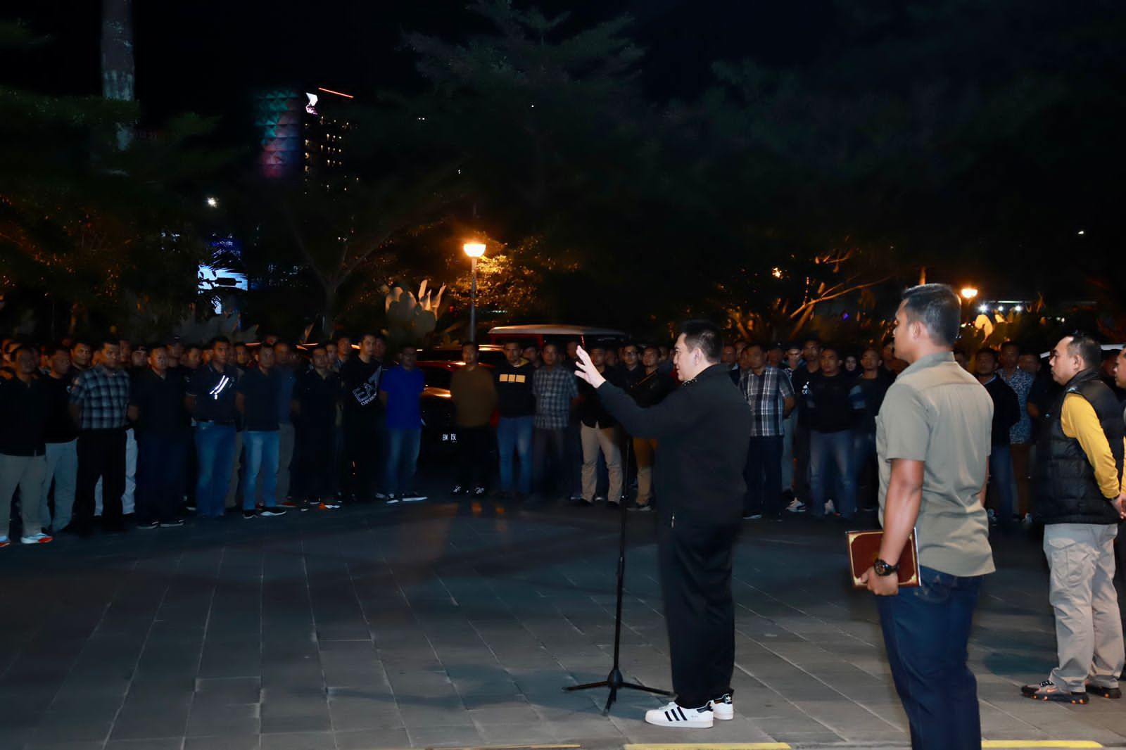 Kapolda Riau: Berikan Kenyamanan Masyarakat, Tangkap Semua Pelaku Kejahatan