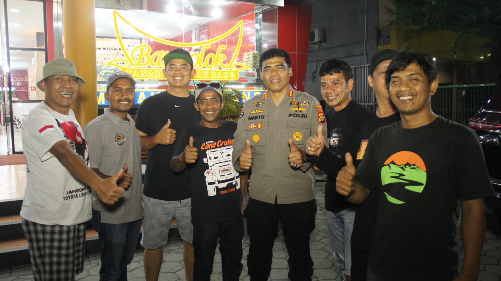 Sepakat Saling Support, TLCI Chapter#2 Riau Terima Kunjungan Silaturahmi TLCI Chapter#24 Bukittinggi