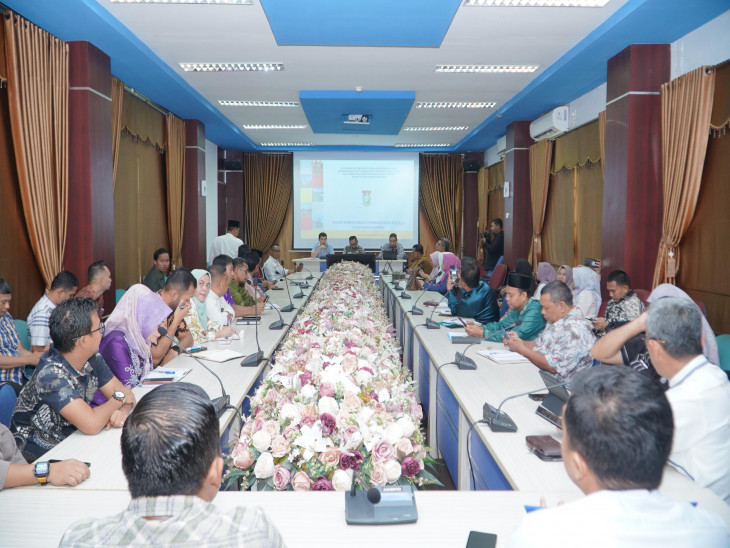 Asisten III Setda Kampar Azwan Buka Rakor Persiapan Pra Musrenbang dan Musrenbang RKPD Kab.Kampar Tahun 2026