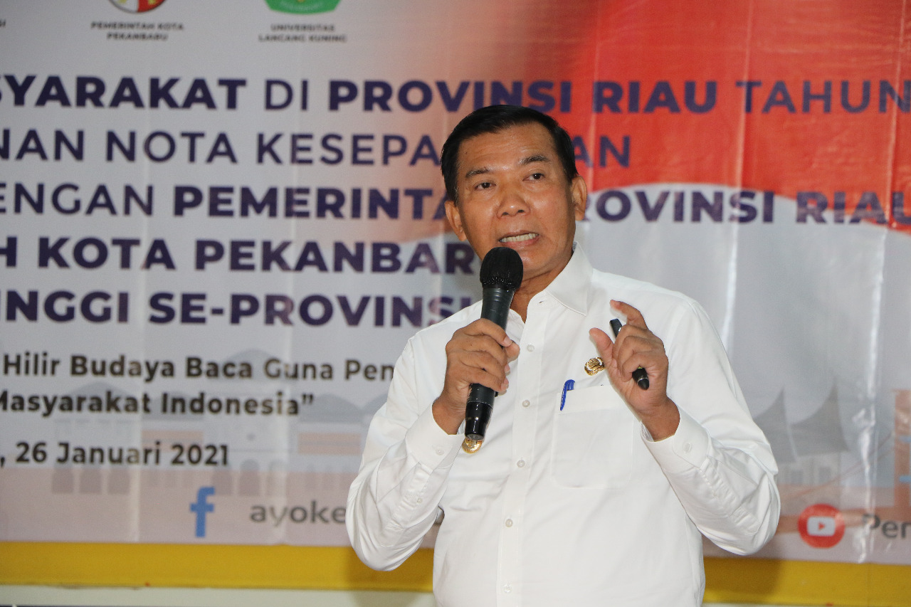Wali Kota Minta Diskes Lakukan Percepatan Vaksinasi