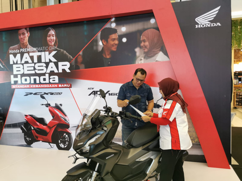 Honda Premium Matic Day Hadirkan Beragam Program dan Kompetisi di Living World Pekanbaru