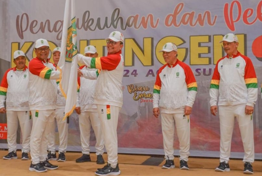 Harumkan Riau di PON XXI Aceh-Sumut, Atlet Riau akan Diguyur Bonus Rp24 Miliar