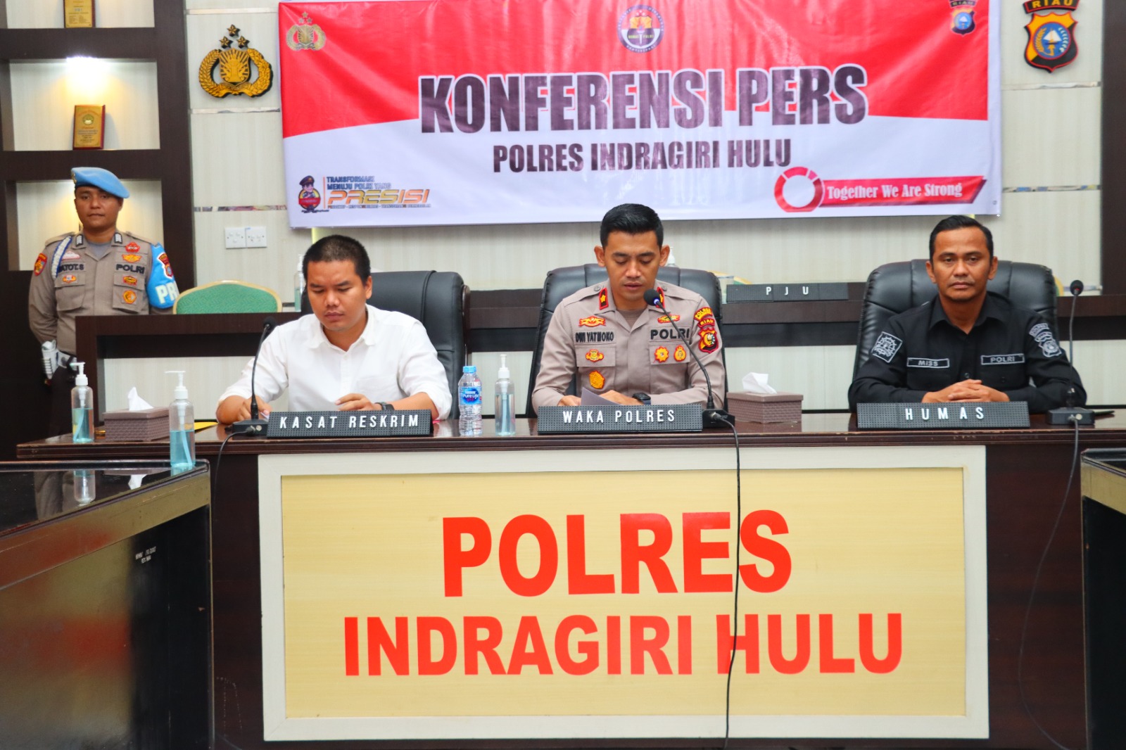 Selama Februari, Polres Inhu Ungkap Empat Kasus Cabul Anak Dibawah Umur