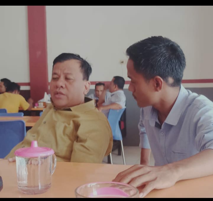 Plt Bupati Minta Wartawan Buat Narasi Hebat Membangun Kabupaten Kuansing