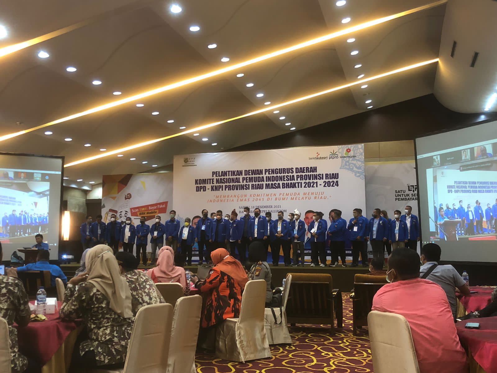 Jabat Wakabid Pertanian DPD KNPI Riau, Niko Ardian Bakal Buat Program Petani Milenial