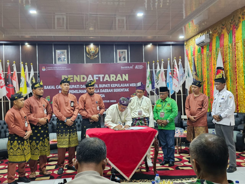Resmi Mendaftar, Bermanfaat Optimis Menang Satu Putaran di Pilkada 2024