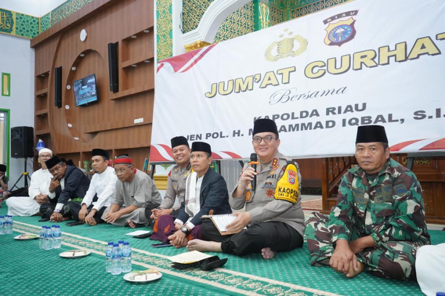 Jemput Asprirasi Masyarakat, Kapolda Riau Turun ke Kabupaten Pelalawan