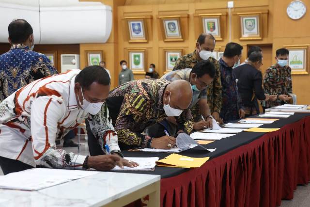 Kemendagri Berhasil Selesaikan Persoalan Segmen Batas Daerah di Provinsi Aceh