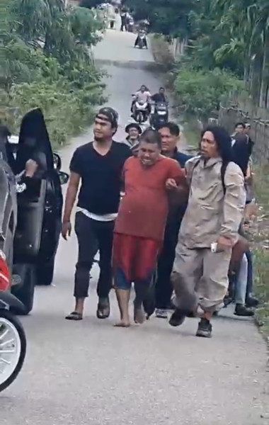 Jejak Darah di Hutan Singingi