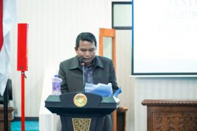 Anggota DPRD Kampar Muhammad Ansar Kritik Penurunan PAD Saat RPP APBD 2022
