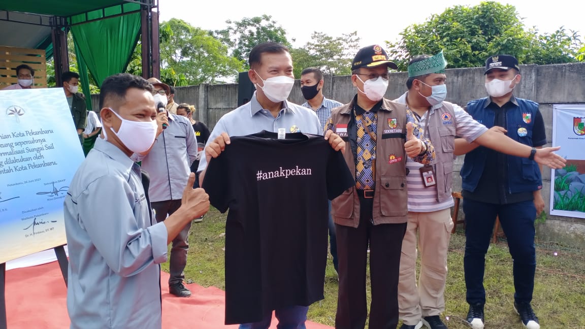 Showcase of Sungai Sail 2021, Wali Kota Harap Masyarakat Sadar Lingkungan