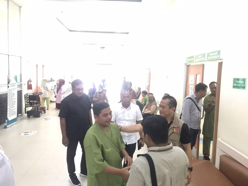 Satgas Ban Ops Dokkes Polda Riau Cek Kesehatan Paslon: Mulai Kejiwaan hingga Narkoba