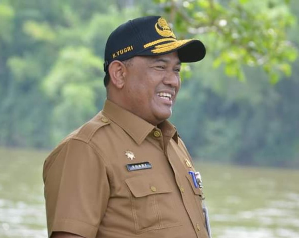 Sekda Kampar : Mengenai Surat Kemenkumham,  Dinas PMD Yang Akan Menelaahnya