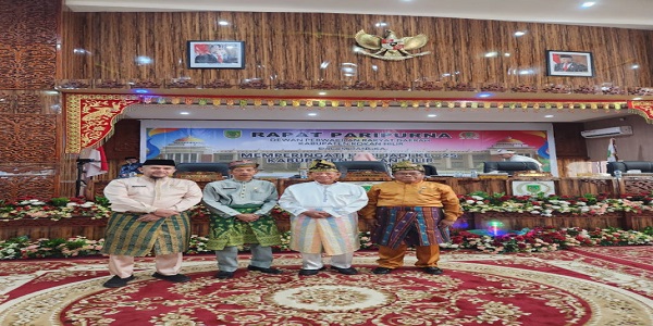 Hadiri Hari Jadi Kabupaten Rokan Hilir, Ini yang Disampaikan Pj Bupati Kampar yang diwakili Staf Bupati Kampar Riadel Fitri!